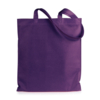 Сумка для покупок JAZZIN, фиолетовый, 40 x 36 см; 100% полиэстер, 80г/м2 (Изображение 1)