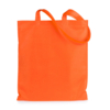 Сумка для покупок JAZZIN, оранжевый, 40 x 36 см; 100% полиэстер, 80г/м2 (Изображение 1)
