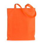 Сумка для покупок JAZZIN, оранжевый, 40 x 36 см; 100% полиэстер, 80г/м2