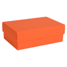 Коробка картонная, &quot;COLOR&quot; 11,5*6*17 см; оранжевый