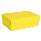 Коробка картонная, &quot;COLOR&quot; 11,5*6*17 см; желтый