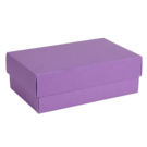 Коробка картонная, &quot;COLOR&quot; 11,5*6*17 см; фиолетовый