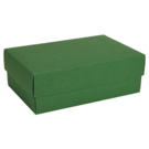 Коробка картонная, &quot;COLOR&quot; 11,5*6*17 см; зеленый