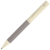 PROVENCE, ручка шариковая, хром/светло-серый, металл, PU (Изображение 1)