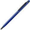 TOUCHWRITER  BLACK, ручка шариковая со стилусом для сенсорных экранов, синий/черный, алюминий (Изображение 1)