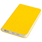 Универсальный аккумулятор &quot;Provence&quot; (5000mAh),желтый, 7,5х12,1х1,1см, искусственная кожа,пл