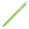 ELLE, ручка шариковая, светло-зеленый/белый, пластик (Изображение 1)