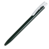 ELLE, ручка шариковая, темно-зеленый/белый, пластик (Изображение 1)