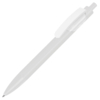 TRIS, ручка шариковая, белый, пластик (Изображение 1)