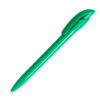 Ручка шариковая GOLF SOLID, зеленый, пластик (Изображение 1)