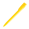 Ручка шариковая KIKI SOLID, желтый, пластик (Изображение 1)