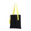 Шоппер Superbag black с ремувкой 4sb (чёрный с жёлтым) (Изображение 2)