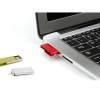 Флешка "Slim" 16 Гб, красный (Изображение 5)