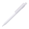 Ручка шариковая Zen, белый/белый, пластик (Изображение 1)