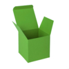Коробка подарочная CUBE; 9*9*9 см; зеленое яблоко (Изображение 1)