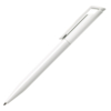 Ручка шариковая ZINK, белый, пластик (Изображение 1)