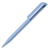 Ручка шариковая ZINK, голубой, пластик (Изображение 1)