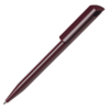 Ручка шариковая ZINK, бордовый, пластик (Изображение 1)