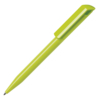 Ручка шариковая ZINK, зеленое яблоко, пластик (Изображение 1)