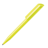 Ручка шариковая ZINK, желтый неон, пластик (Изображение 1)