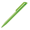 Ручка шариковая ZINK, зеленый неон, пластик (Изображение 1)