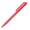 Ручка шариковая ZINK, красный неон, пластик (Изображение 1)