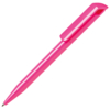 Ручка шариковая ZINK, розовый неон, пластик (Изображение 1)