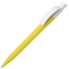 Ручка шариковая PIXEL, желтый, непрозрачный пластик (Изображение 1)