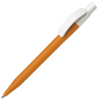 Ручка шариковая PIXEL, оранжевый, непрозрачный пластик (Изображение 1)