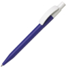 Ручка шариковая PIXEL, фиолетовый, непрозрачный пластик (Изображение 1)