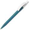 Ручка шариковая PIXEL, цвет морской волны, непрозрачный пластик (Изображение 1)