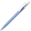 Ручка шариковая PIXEL, голубой, непрозрачный пластик (Изображение 1)