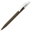 Ручка шариковая PIXEL, коричневый, непрозрачный пластик (Изображение 1)