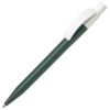 Ручка шариковая PIXEL, темно-зеленый, непрозрачный пластик (Изображение 1)