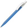 Ручка шариковая PIXEL, бирюзовый, непрозрачный пластик (Изображение 1)