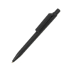 Ручка шариковая DOT, черный, матовое покрытие, пластик (Изображение 1)
