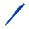 Ручка шариковая DOT, синий, матовое покрытие, пластик (Изображение 1)