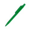 Ручка шариковая DOT, зеленый, матовое покрытие, пластик (Изображение 1)