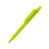 Ручка шариковая DOT, зеленое яблоко, матовое покрытие, пластик (Изображение 1)