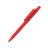 Ручка шариковая DOT, красный, матовое покрытие, пластик (Изображение 1)