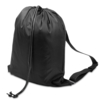 Рюкзак BAGGY, черный, 34х42 см, полиэстер 210 Т (Изображение 1)