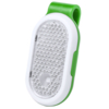 Светоотражатель с фонариком на клипсе HESPAR, зеленый, пластик (Изображение 1)
