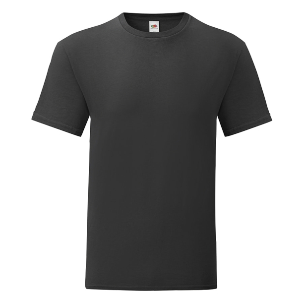 Футболка "Iconic", черный, XL, 100% х/б, 150 г/м2 (Изображение 1)