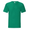 Футболка мужская “Iconic T“, зеленый меланж XL, 52% х/б, 48% п/э, 150 г/м2 (Изображение 1)