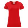Футболка "Ladies Iconic", красный, XS, 100% хлопок, 150 г/м2 (Изображение 1)
