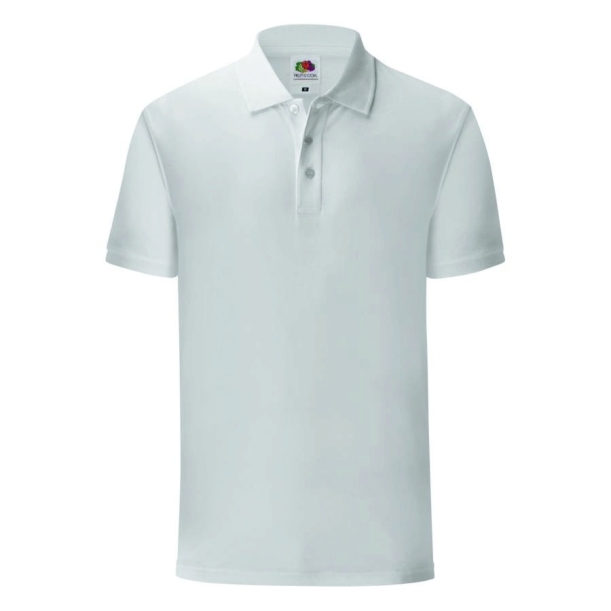 Поло "Iconic Polo", белый, L, 100% х/б, 170 г/м2 (Изображение 1)