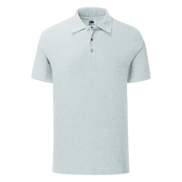 Поло "Iconic Polo", серый, M, 65% полиэстер 35% х/б, 180 г/м2 (Изображение 1)