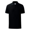 Рубашка поло мужская "Iconic Polo", черный, M, 100% х/б, 180 г/м2 (Изображение 1)