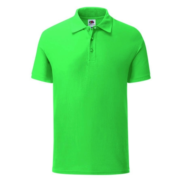 Поло "Iconic Polo", зеленый, L, 100% х/б, 180 г/м2 (Изображение 1)