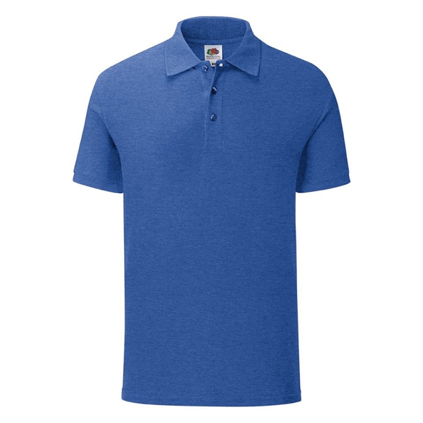 Поло "Iconic Polo", голубой, 2XL, 65% полиэстер 35% х/б, 180 г/м2 (Изображение 1)